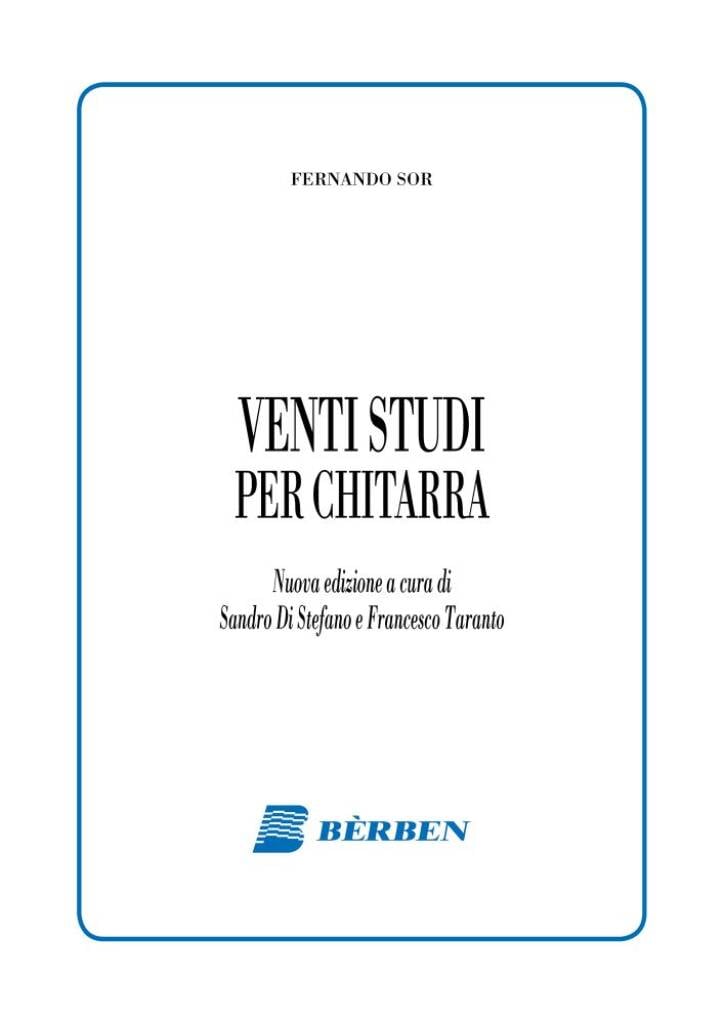 20 Studi Per Chitarra